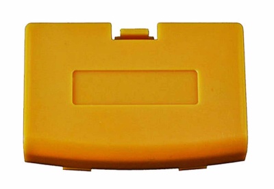 Game Boy Advance Console Battery Cover (Orange) - Game Boy Advance