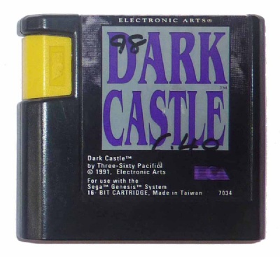 Dark Castle - Mega Drive