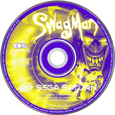 SwagMan - Saturn