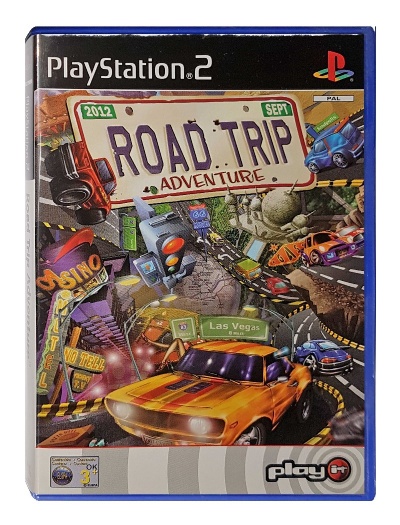 road trip adventure ps2 map