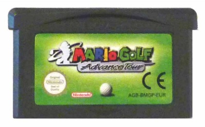 Mario Golf: Advance Tour - Game Boy Advance