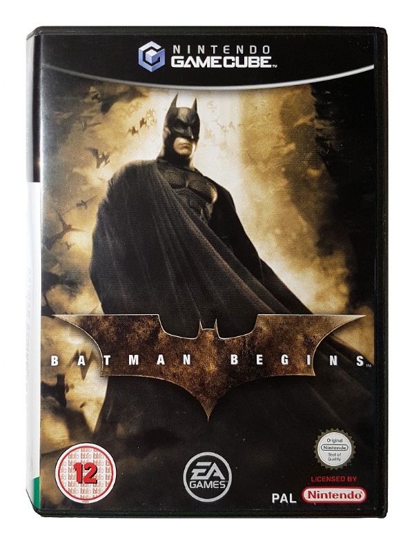 Buy Batman Begins Gamecube Australia