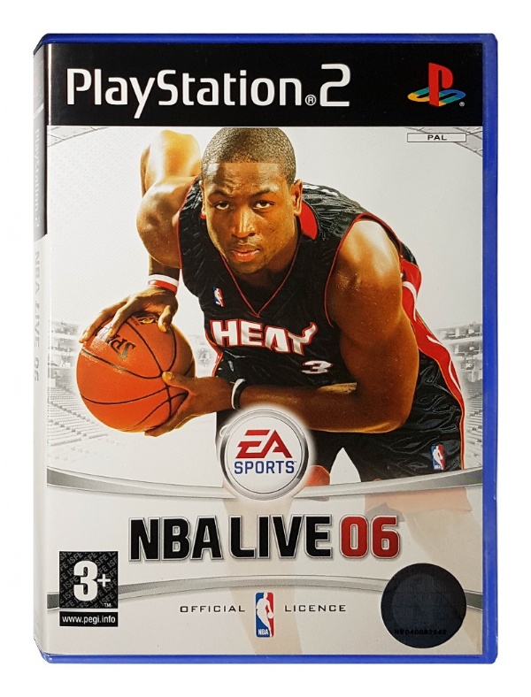 Buy NBA Live 06 Playstation 2 Australia
