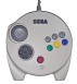 Saturn Official 3D Control Pad (White) - Saturn