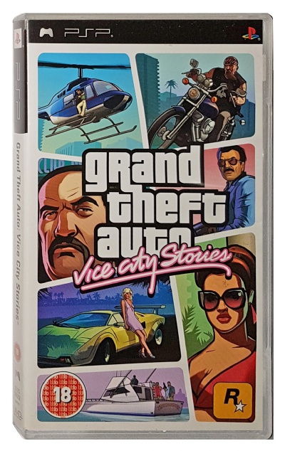 Grand Theft Auto: Vice City Stories - PSP