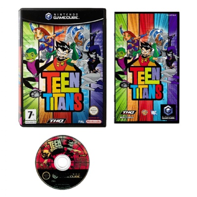 The Teen Titans - Gamecube game - Download Free 3D model by TeaSpoon  (@Theelepel) [8d34560]