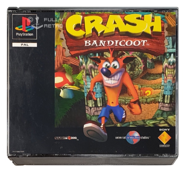 límite Oriental fuga Buy Crash Bandicoot (Big Box Version) Playstation Australia