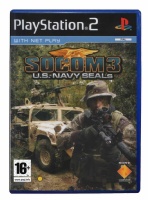 SOCOM U.S. NAVY SEALS - PS2 – The Retro Room