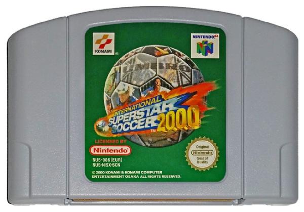 Buy International Superstar Soccer 00 N64 Australia