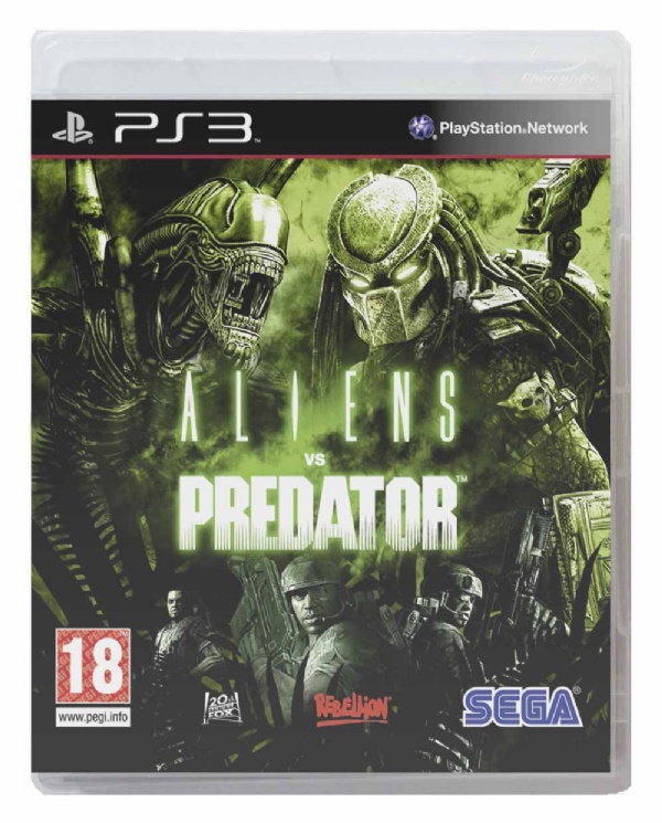 Aliens vs Predator PS3 Game For Sale