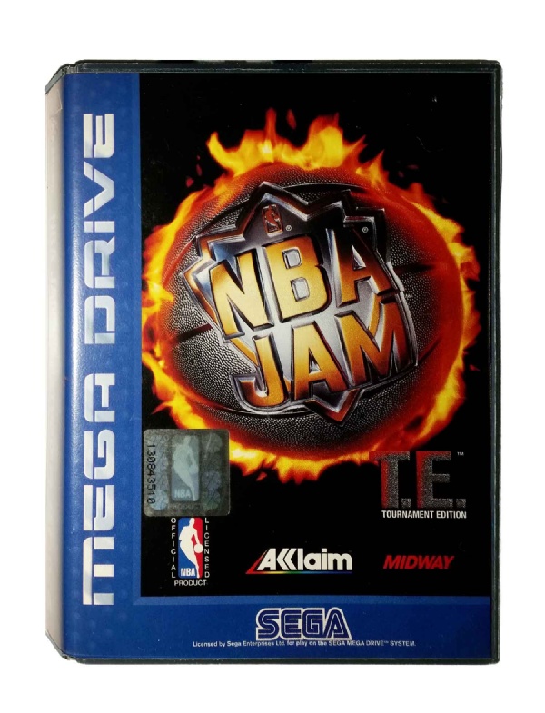 Buy NBA Jam: Tournament Edition Mega Drive Australia