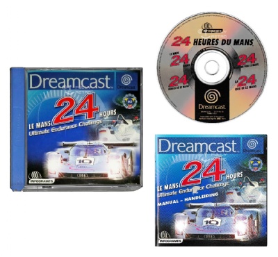 Buy Test Drive Le Mans 24 Hours Dreamcast Australia
