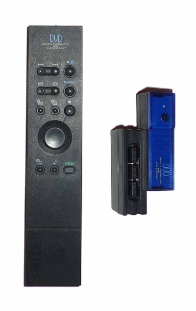 PS2 Third-Party Remote Control - Playstation 2