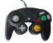 Gamecube Controller: Third-Party Replacement Controller (Black) - Gamecube