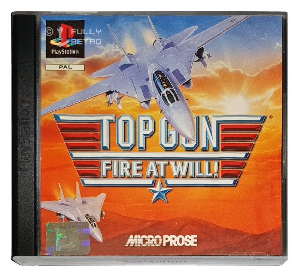 Top Fire At Will! Playstation Australia