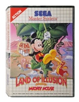 Land of Illusion starring Mickey Mouse