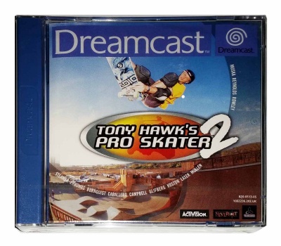 Tony Hawk's Pro Skater 2 (New & Sealed) - Dreamcast