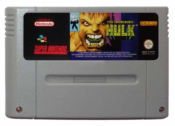 Buy The Incredible Hulk SNES Australia