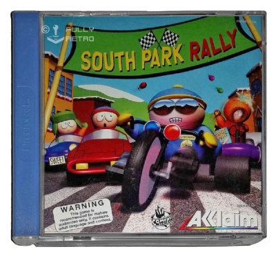 South Park Rally - Dreamcast