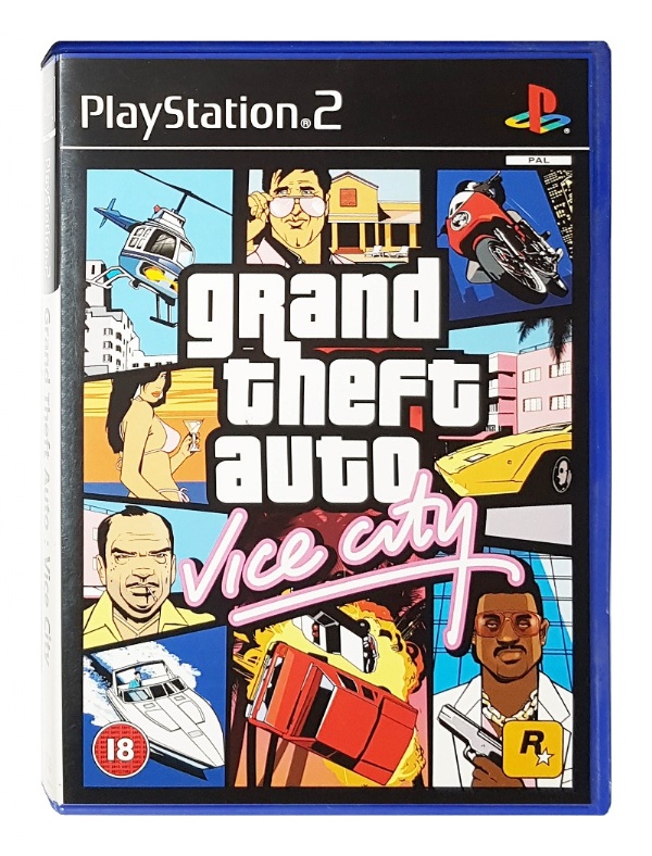 PS2] Grand Theft Auto Vice City – Retro-Jogos