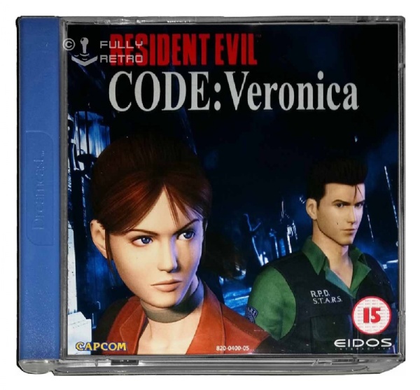 Resident Evil – Code: Veronica, Dreamcast