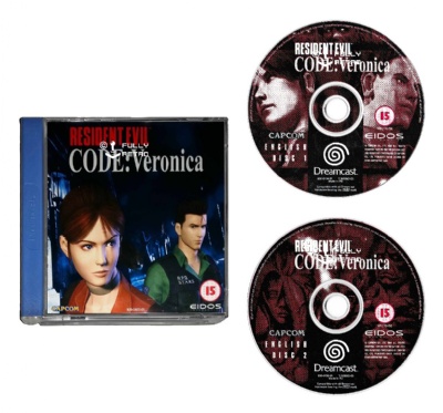 Resident Evil Code: Veronica Dreamcast Game For Sale