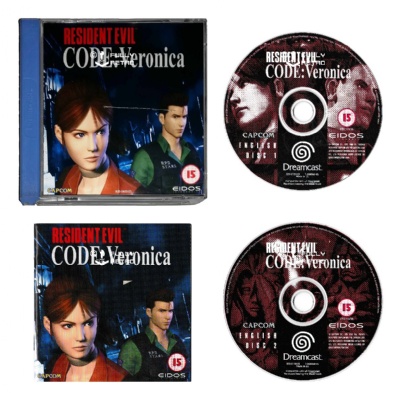 Resident Evil: Code Veronica - Dreamcast