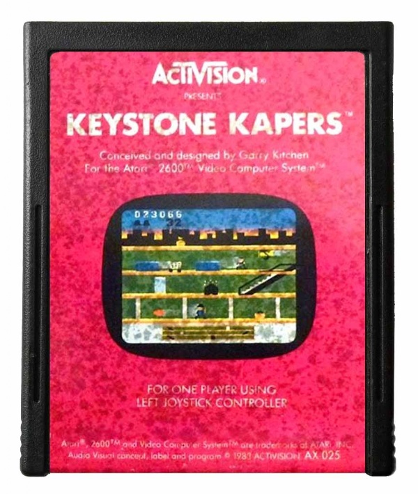 Keystone Kapers Atari 2600 PAL *Complete*