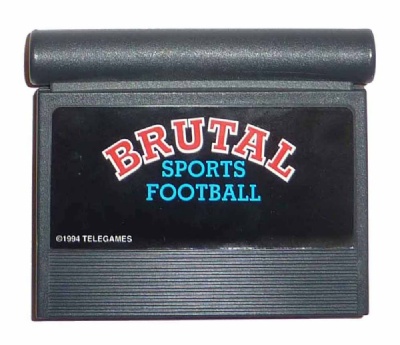 Brutal Sports Football - Atari Jaguar