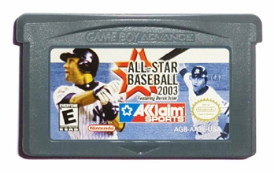 All-Star Baseball 2003 - Game Boy Advance