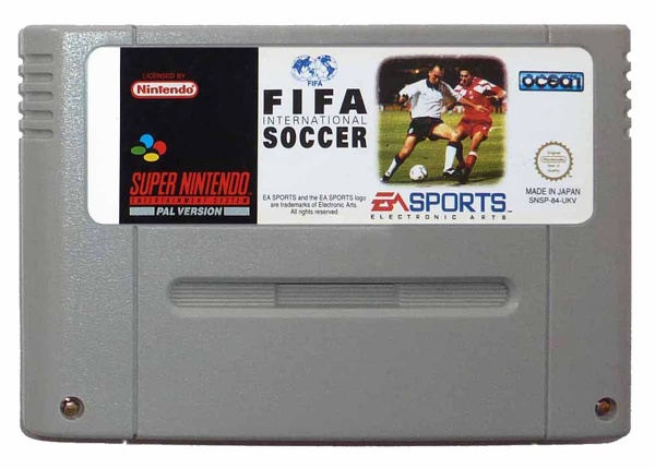 FIFA International Soccer: Championship Edition - SEGA Mega-CD