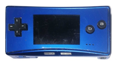 Buy Game Boy Micro Console Blue Game Boy Advance Australia