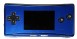 Game Boy Micro Console (Blue) - Game Boy Advance