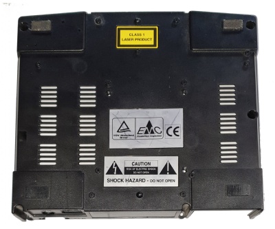 Saturn Replacement Part (VA1): Official Model 1 Console Shell (Bottom) - Saturn