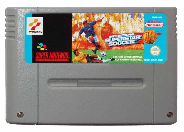 International Superstar Soccer (1995), SNES Game