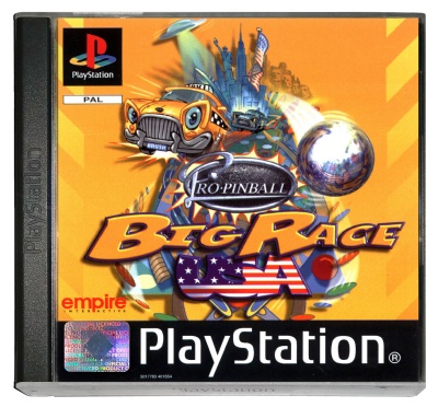 Pro Pinball: Big Race USA - Playstation