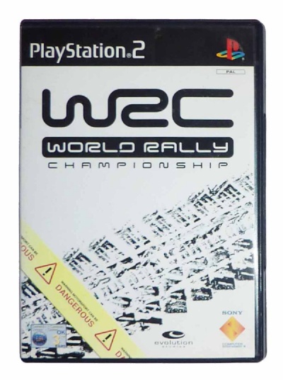 World Rally Championship - Playstation 2
