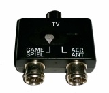 NES Official RF Aerial Switch Box (NESP-024)