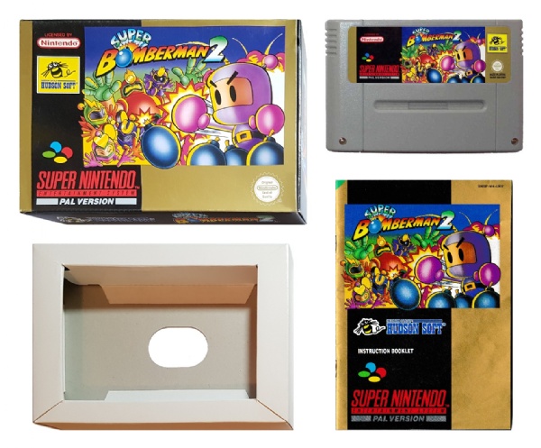 Super Bomberman 2 (SNES)