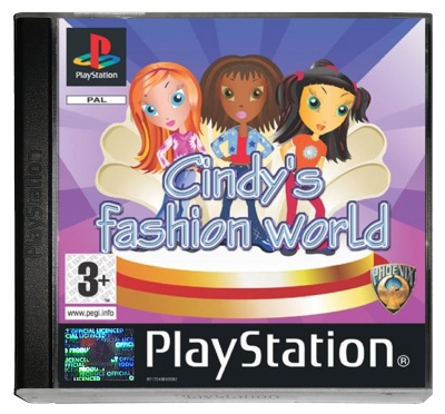 Cindy's Fashion World - Playstation