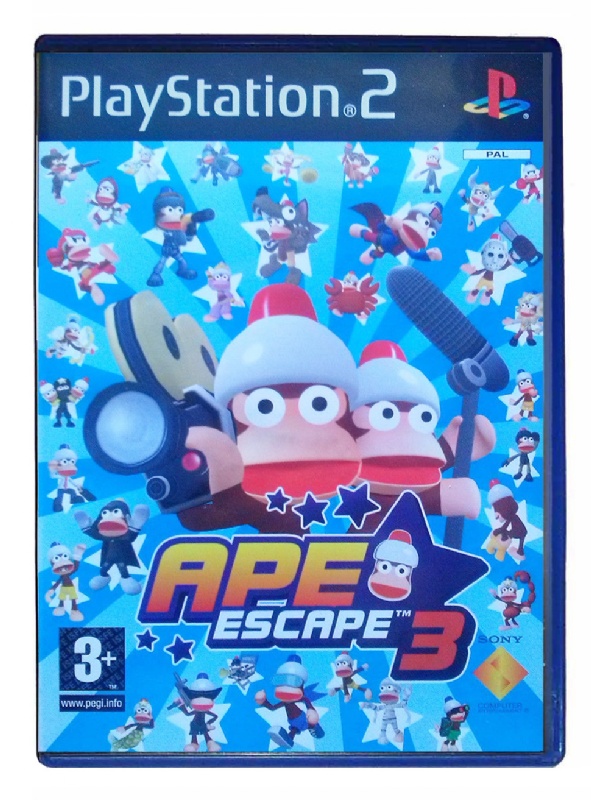 Ape Escape 3 - Playstation 2 - Alvanista