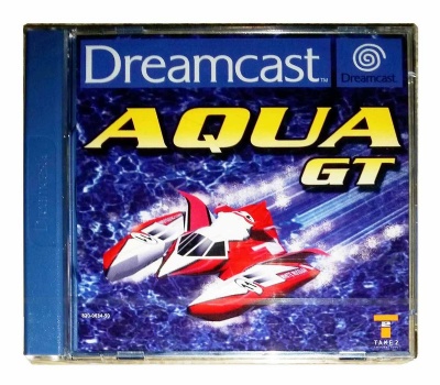 Aqua GT (New & Sealed) - Dreamcast