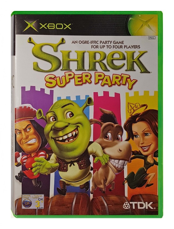 Shrek super shop party xbox 360