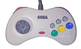 Saturn Official Controller (Model 2) (White)