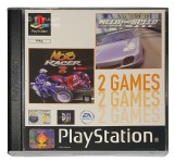 2 Games: Moto Racer 2 + Need For Speed: Porsche 2000