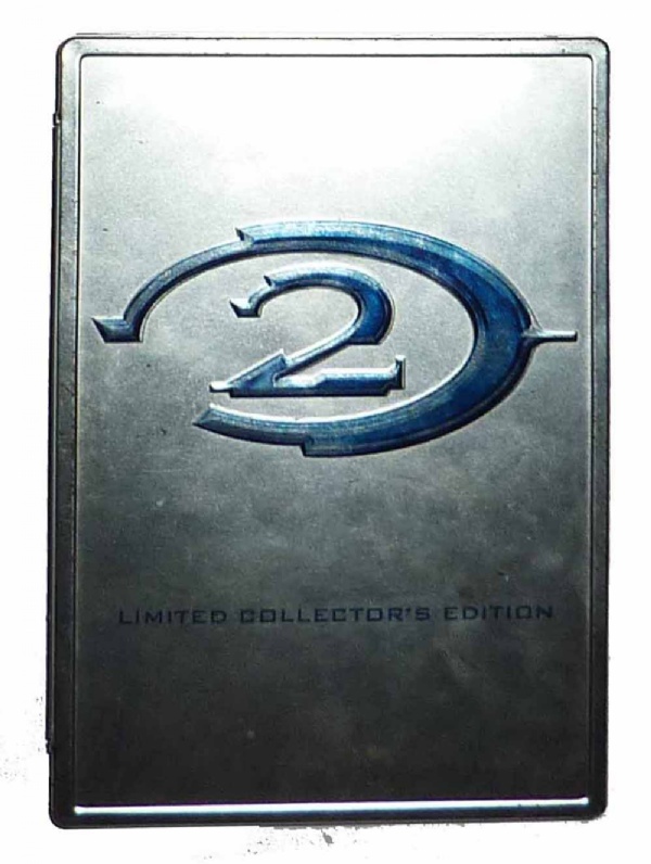 halo 2 limited collector's edition