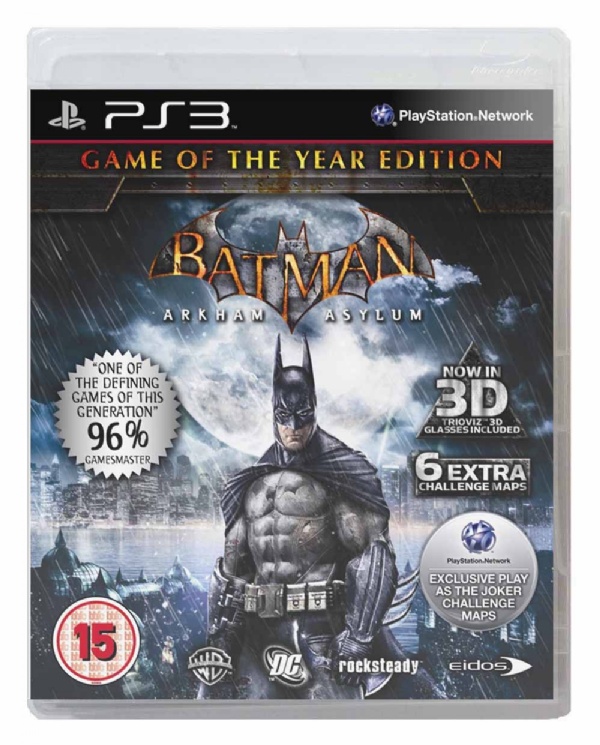 Buy Batman: Arkham Asylum (Game of the Year Edition) Playstation 3 Australia