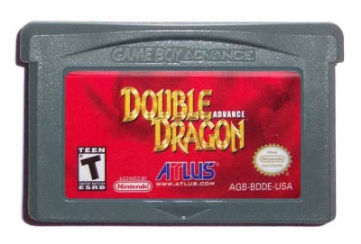 Double Dragon Advance (Nintendo Game Boy Advance) GBA