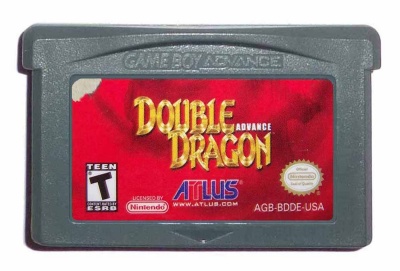 Double Dragon Advance for Gameboy Advance!