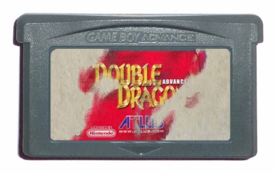 Double Dragon Advance Game Boy Advance GBA Brand New Wata 9.4 / A+